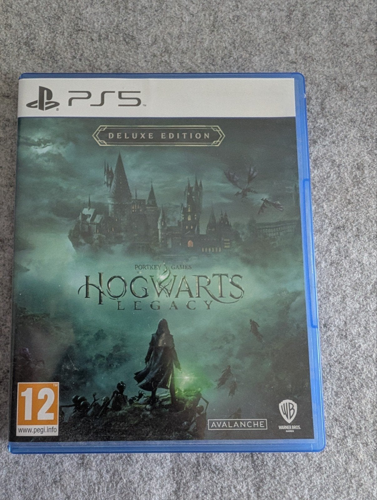 Hogwarts Legacy Deluxe Edition PS5 - Zo goed als nieuw, 1 speler, Ophalen of Verzenden, Zo goed als nieuw, Role Playing Game (Rpg)