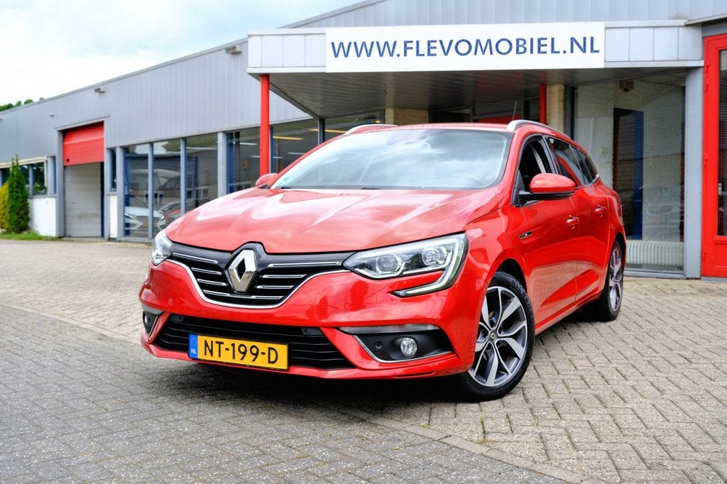 Renault Mégane Estate 1.2 TCe Bose Aut. Navi|Massage|Cam|Pa