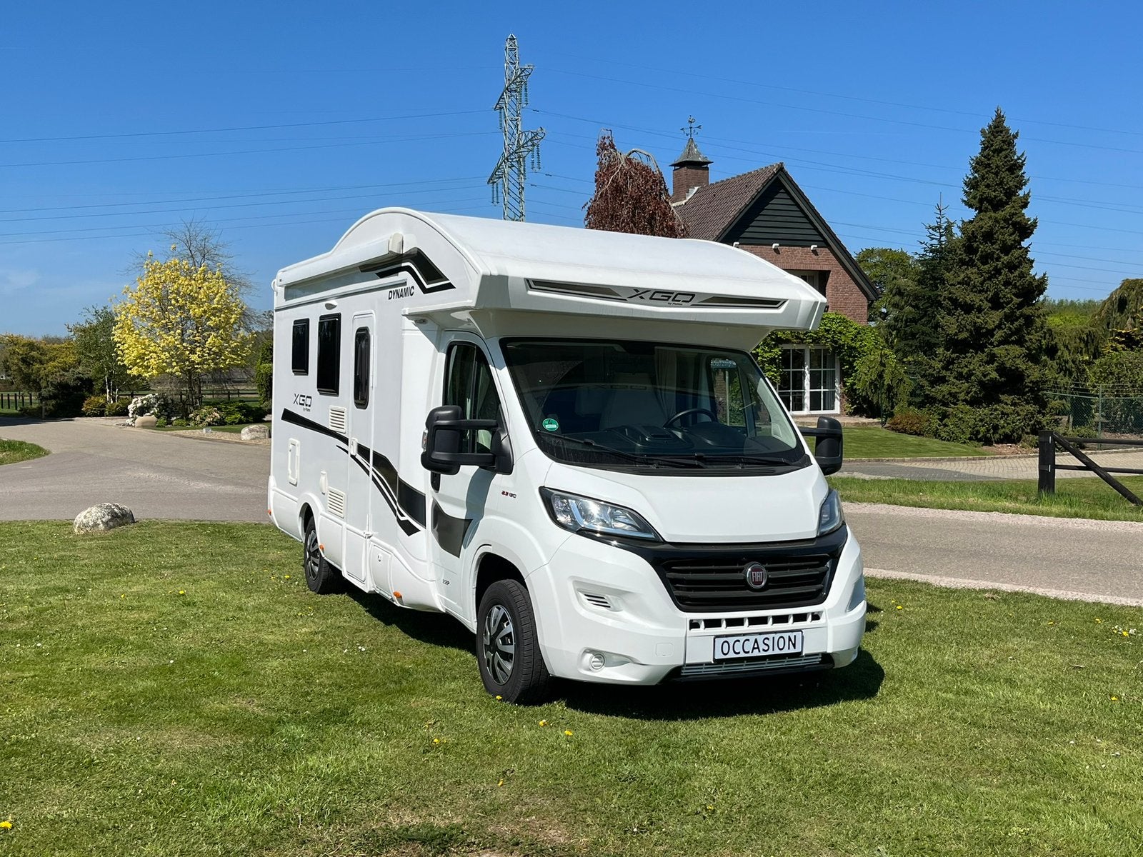 Fiat ducato xgo dynamic 2019, Caravans en Kamperen, Campers, Overige brandstoffen, Handgeschakeld, Particulier, 6 tot 7 meter