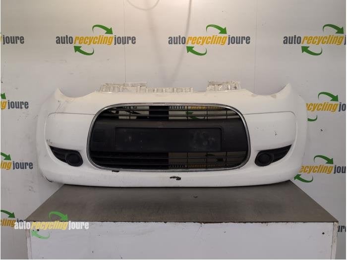 Voorbumper van een Citroen C1 (KWD), Gebruikt, -, Bumper, -