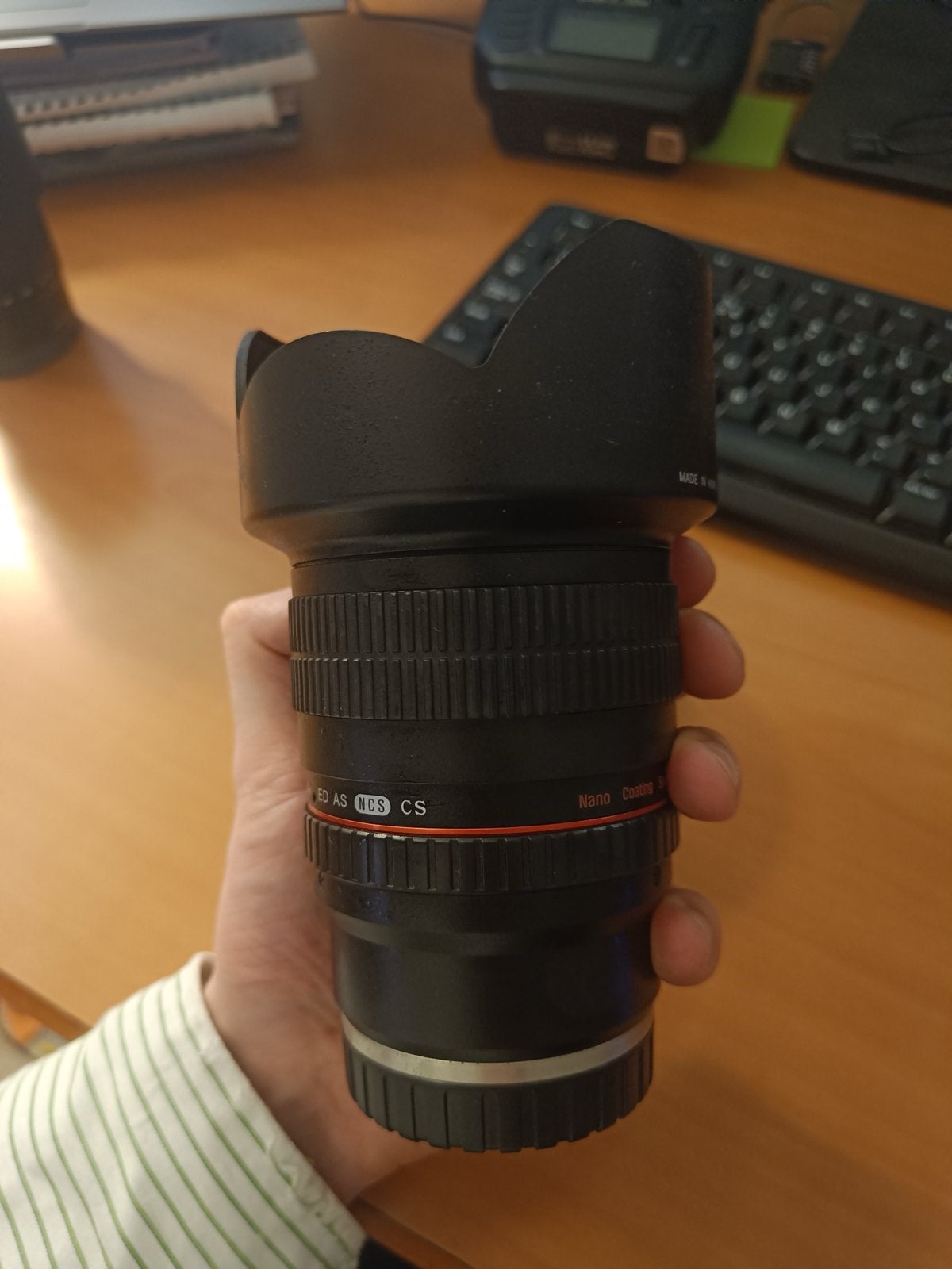 Samyang 10mm f/2.8 groothoeklens Sony E-mount (APS-C), Audio, Tv en Foto, Fotografie | Lenzen en Objectieven, Sony E-mount, Samyang