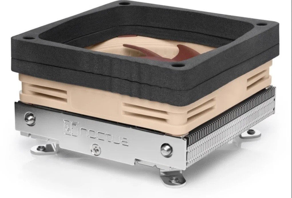 Noctua NH-L9i-17xx  met Noctua NA-FD1, Computers en Software, Processors, 8-core, Nieuw, Ophalen of Verzenden, 4 Ghz of meer