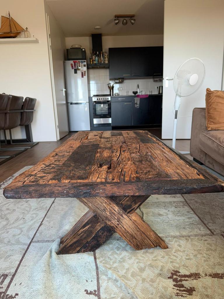 Salontafel, Ophalen, Gebruikt, Minder dan 10 m², Overige typen