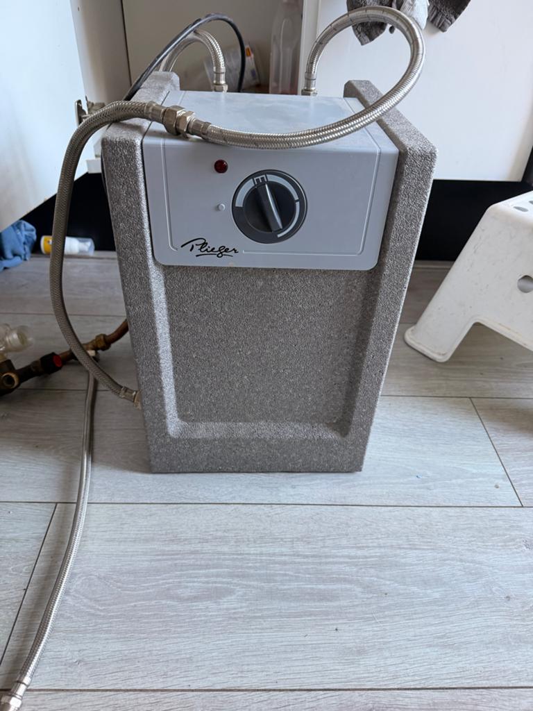 Plieger 10 liter boiler - 1840-2000W, Ophalen, Gebruikt