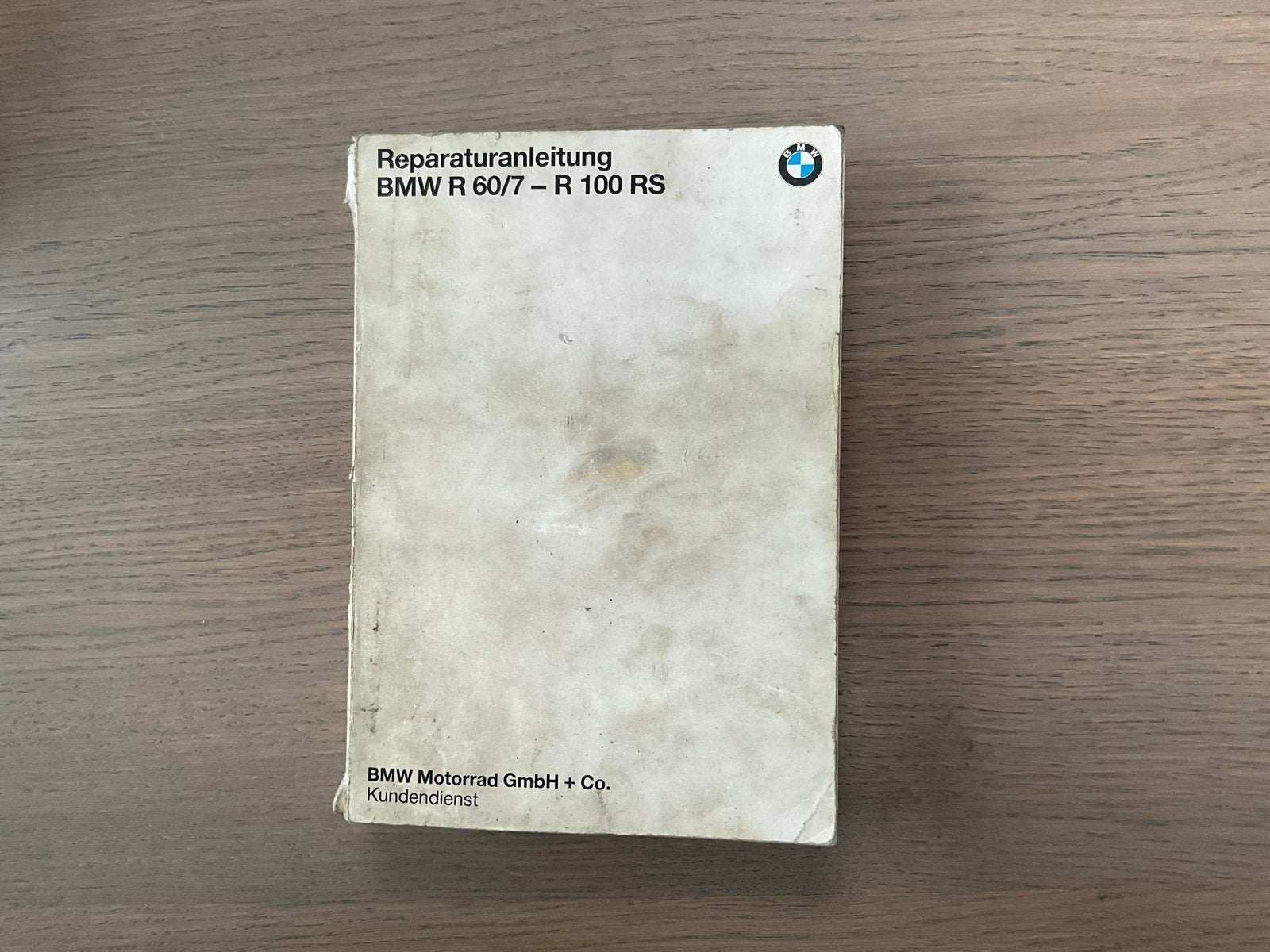 Zeldzame originele BMW Motorrad werkplaatsboeken, Ophalen of Verzenden, Overige merken