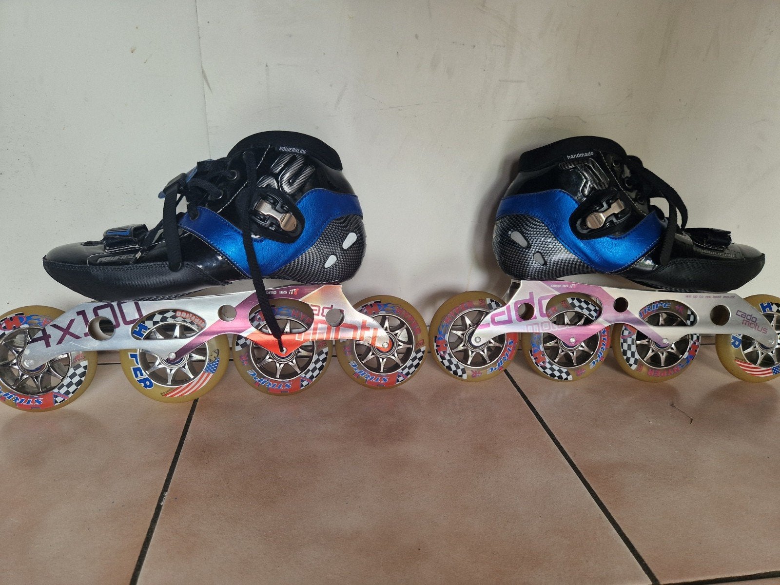 Powerslide R2 inline skates - Maat 44, Sport en Fitness, Schaatsen, Gebruikt, Overige typen, Overige merken, Ophalen of Verzenden