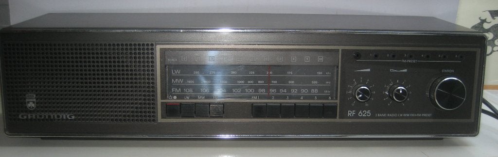 Grundig Radio, Ophalen of Verzenden, Zo goed als nieuw, Radio