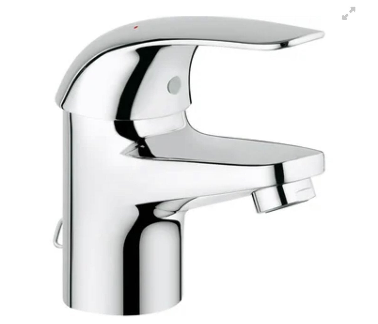 Grohe euroeco wastafelkraan nieuw in doos, Doe-het-zelf en Verbouw, Sanitair, Ophalen, Nieuw, Kraan