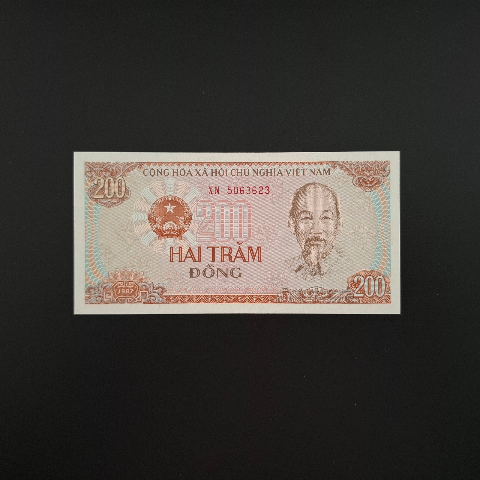 200 dong Vietnam #053, Verzenden, Zuidoost-Azië, Los biljet