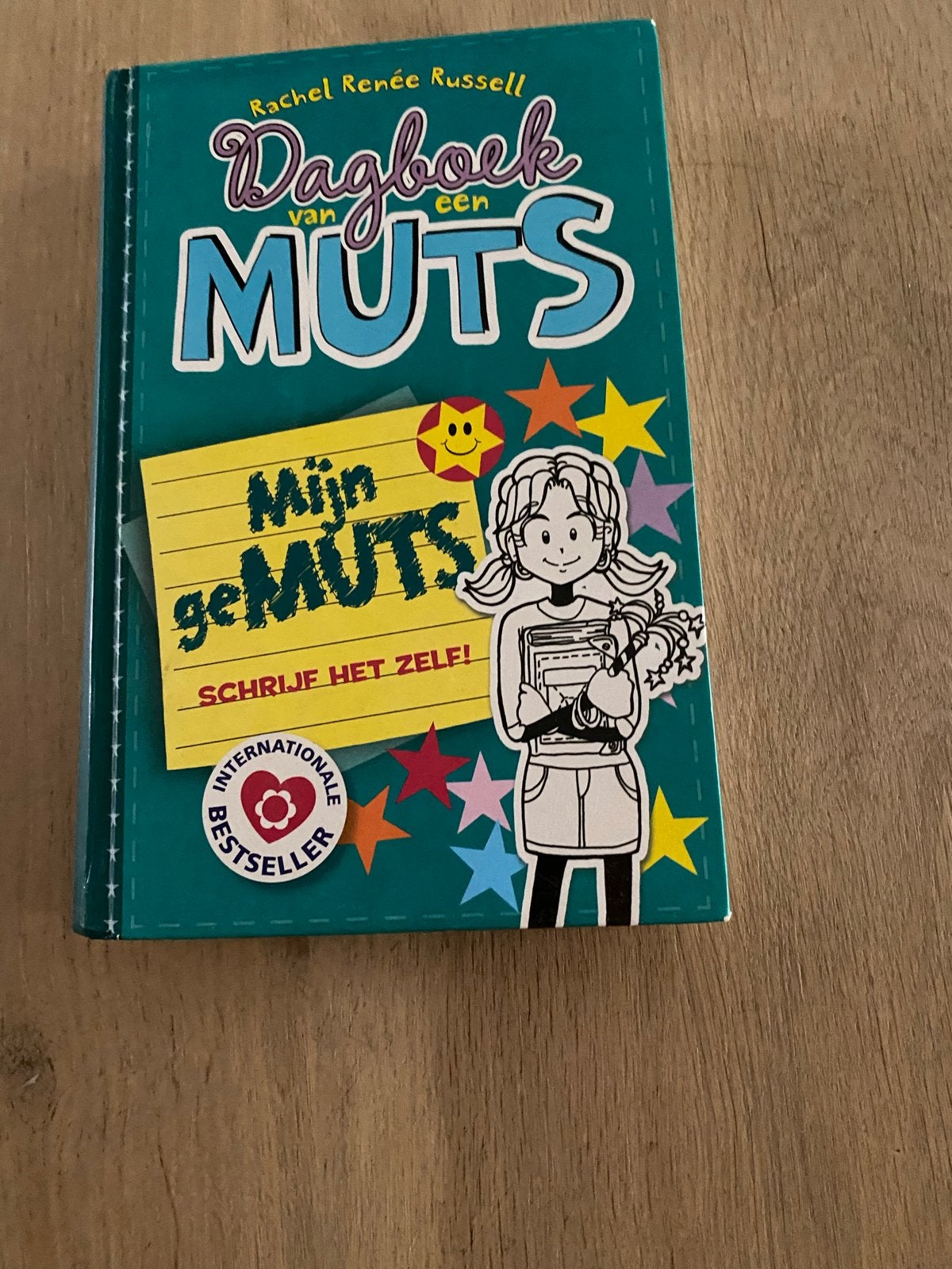 Dagboek van een Muts: Mijn gemuts - Schrijf het zelf!, Ophalen of Verzenden, Zo goed als nieuw, Fictie