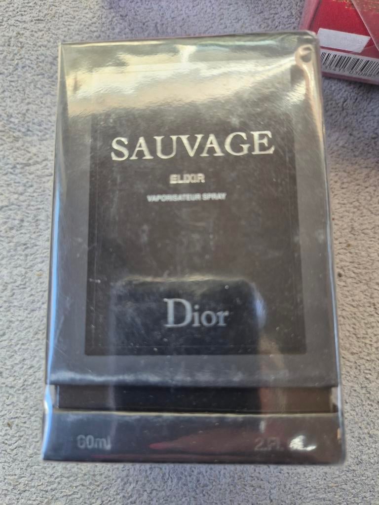 Dior Sauvage Elixir 60ml - Nieuw in verpakking, Ophalen of Verzenden, Nieuw