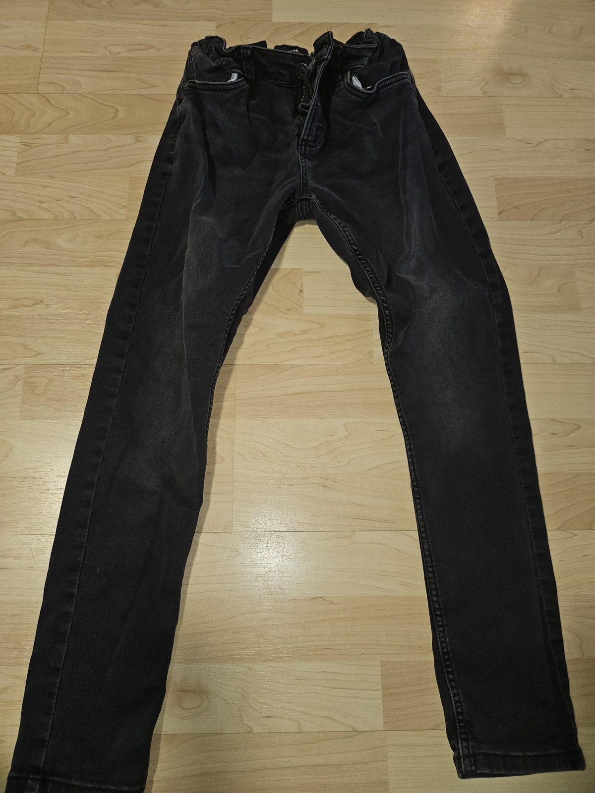 C&A skinny jeans zwart, Ophalen of Verzenden, Zo goed als nieuw, Zwart, W32 (confectie 46) of kleiner