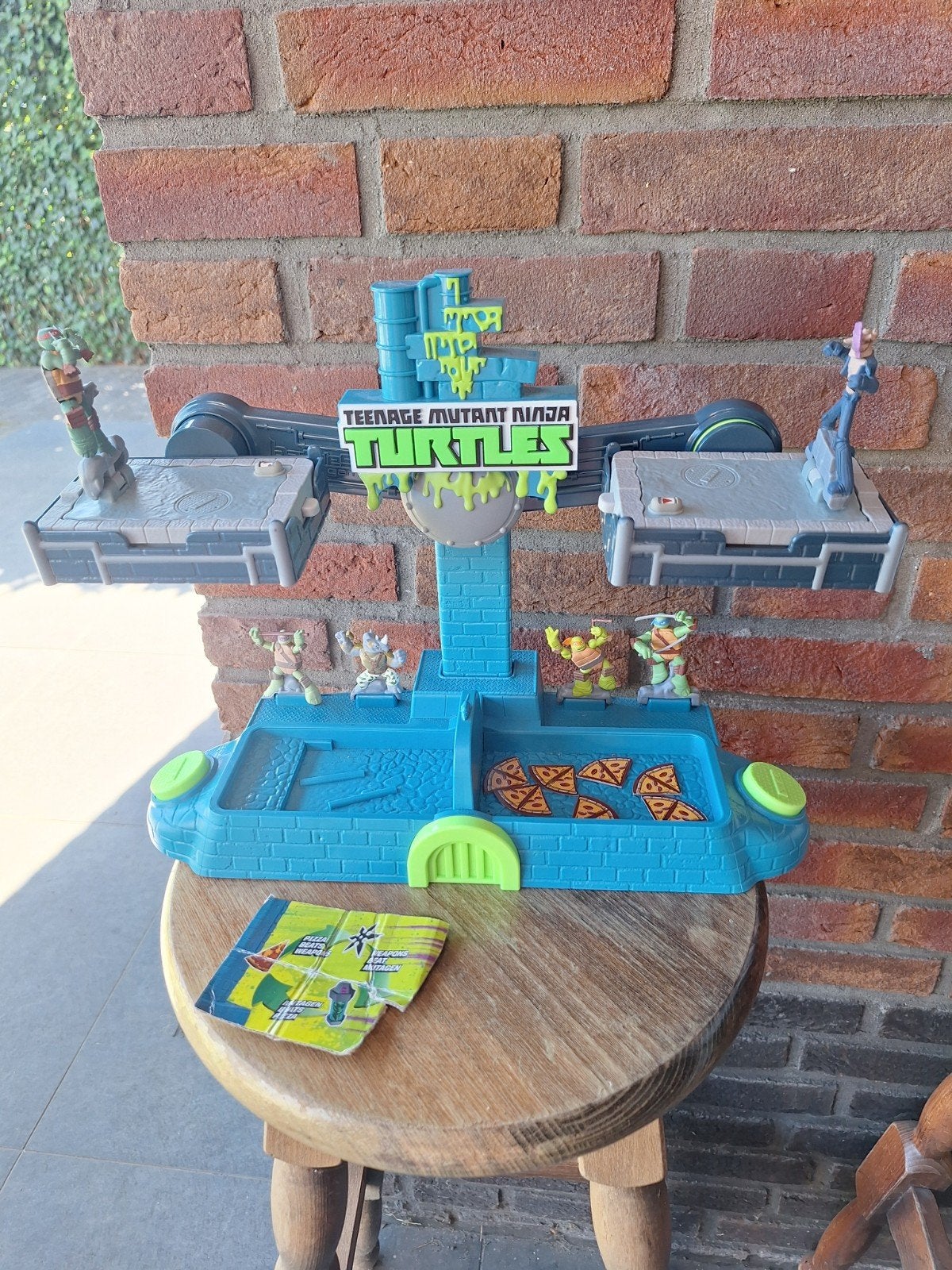 Teenage Mutant Ninja Turtles Sewer Slam Speelset, Ophalen of Verzenden, Gebruikt