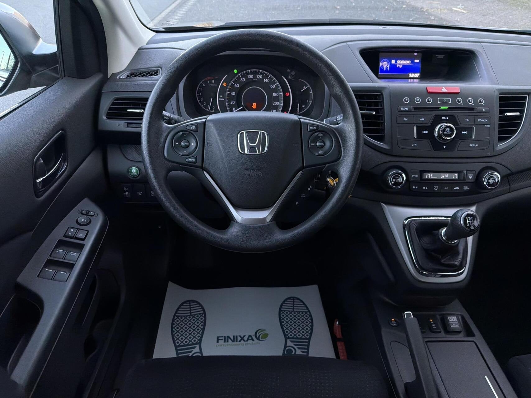 Honda CR-V 2.0 Comfort - CLIMA/PDC/STOELVERWARM/TREKHAAK/NAP, Auto's, Voorwielaandrijving, Euro 5, Gebruikt, 4 cilinders