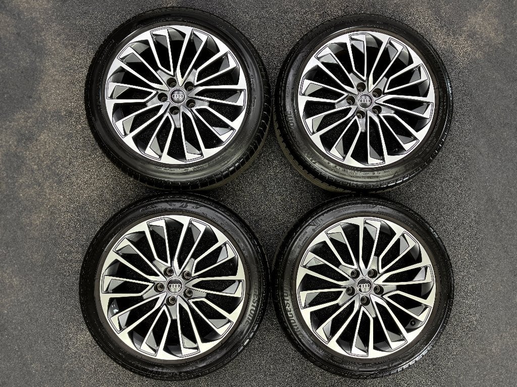 Zomerset 19 inch Audi A6/S6 (C8/C7) met Bridgestone-banden, Auto-onderdelen, Banden en Velgen, 19 inch, Velg(en), Ophalen of Verzenden