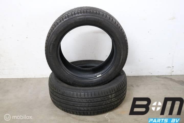 2 x 2355519 101W Michelin Latitude Sport3 AO 6.5mm 235 55 19, Gebruikt, Band(en)