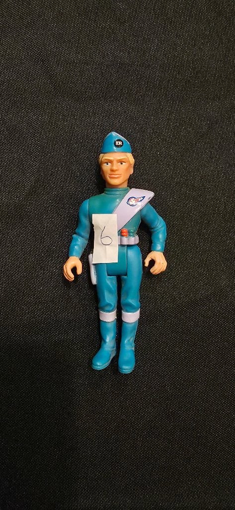 Vintage Matchbox Thunderbirds John Tracy Figuur 3,5", Verzamelen, Ophalen of Verzenden, Zo goed als nieuw