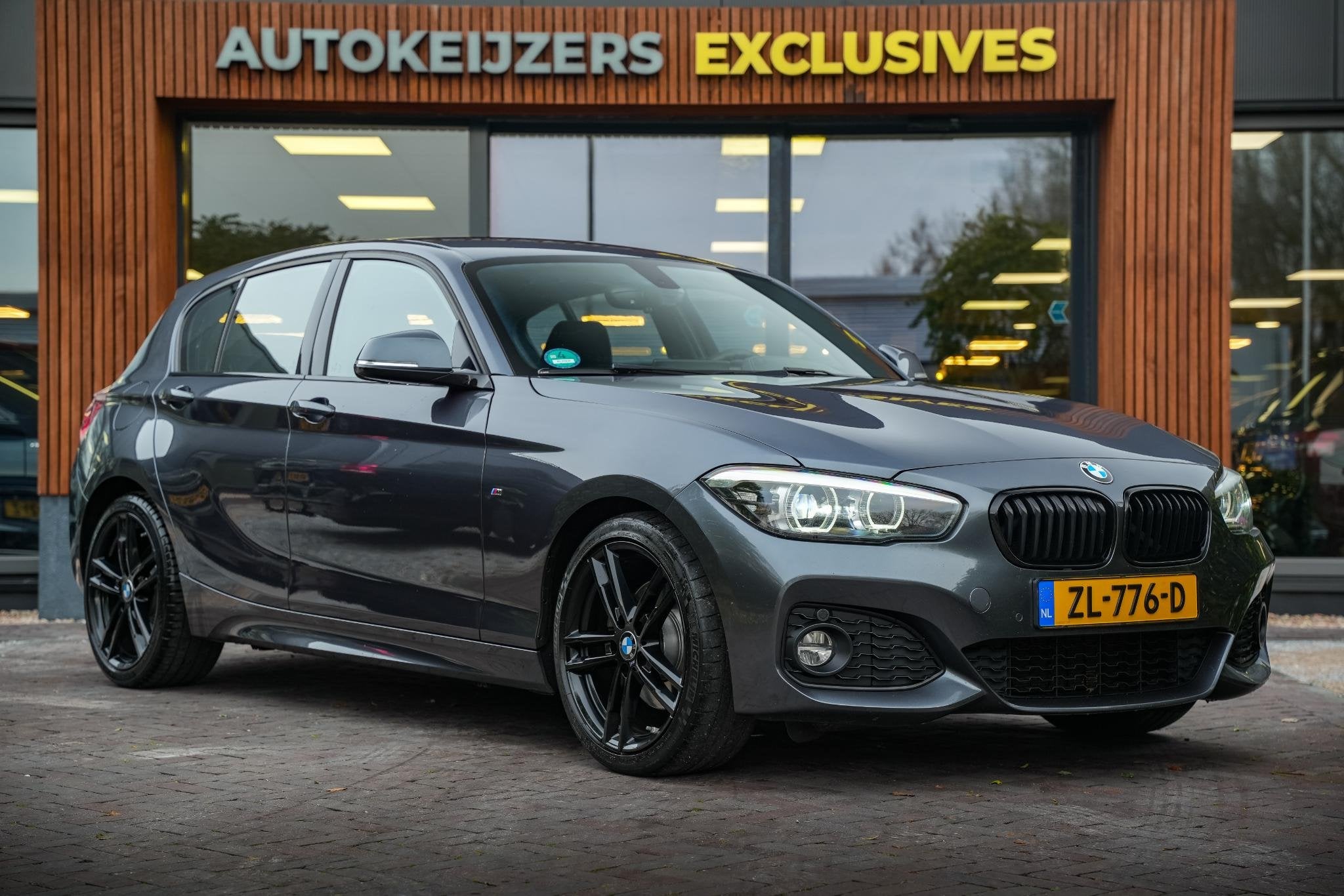 BMW 1-serie 125i Edition M Sport Shadow High Executive, Auto's, BMW, 1998 cc, Achterwielaandrijving, 4 cilinders, Leder