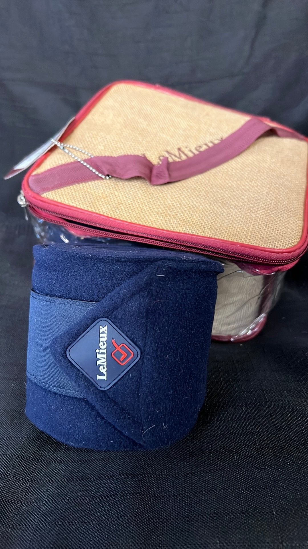 LeMieux bandage set navy, Lemieux, Bandages, Nieuw, Ophalen of Verzenden