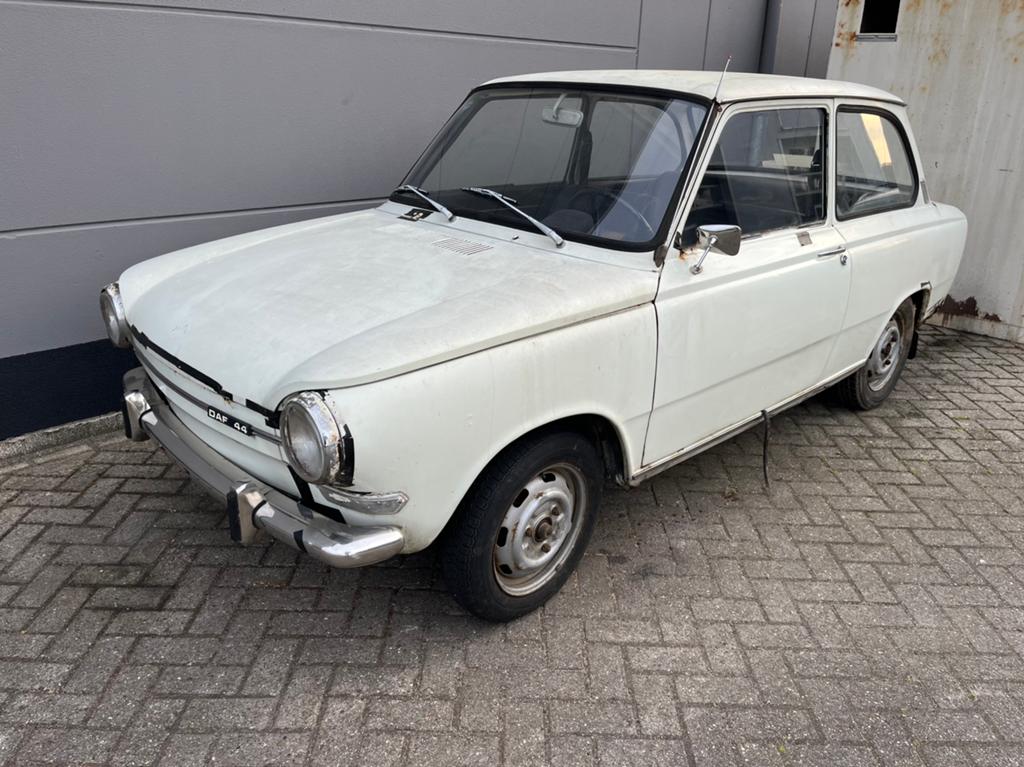 Daf 44 voor loop of sloop, Ophalen