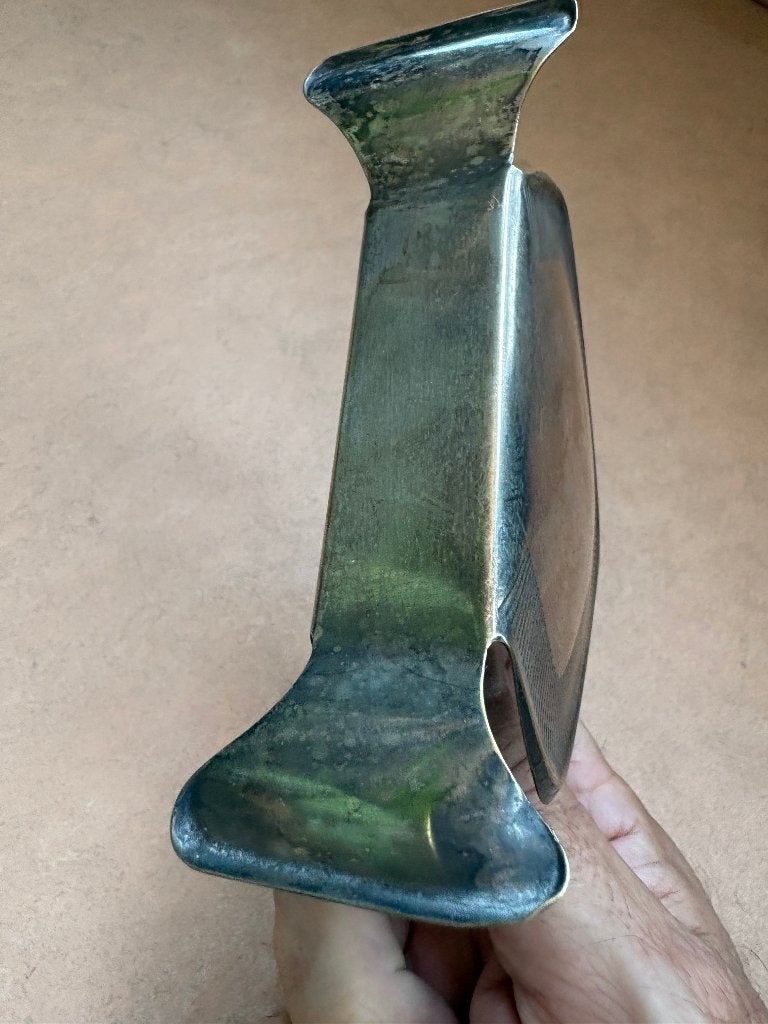 Antieke servethouder, art deco stijl, Ophalen of Verzenden