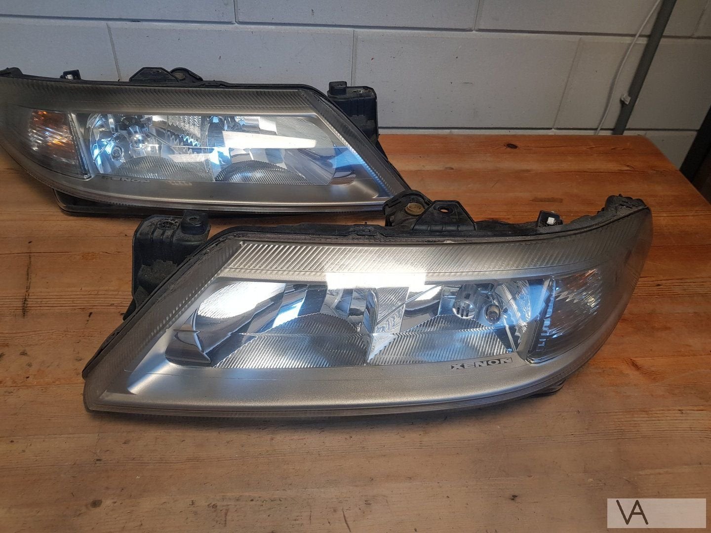 Renault Laguna 2000 - 2005 xenon koplamp rechts passagier, Gebruikt, -, Renault, -