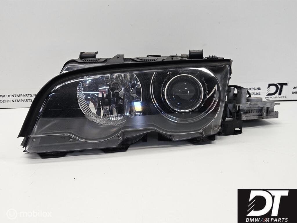 Koplamp links bi-xenon BMW E46 Coupe Cabrio 63127165821, Auto-onderdelen, Gebruikt, Ophalen of Verzenden, BMW, BMW