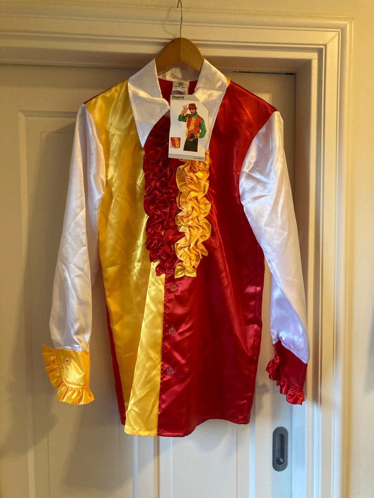 Carnaval oeteldonkse blouse, Maat 38/40 (M), Carnaval, Verzenden, Nieuw