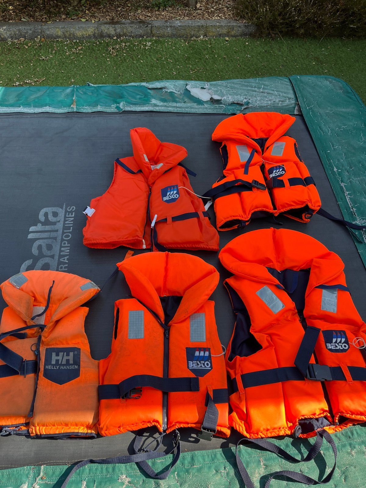 Reddingsvesten / Zwemvesten (diverse maten), Ophalen of Verzenden, Gebruikt, Overige typen