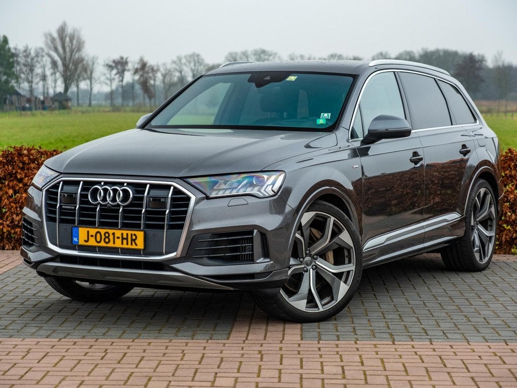 Audi Q7 55 TFSIe quattro Pro Line Plus S-Line | 23” RS Lm, Auto's, Automaat, 2995 cc, 2435 kg, Q7