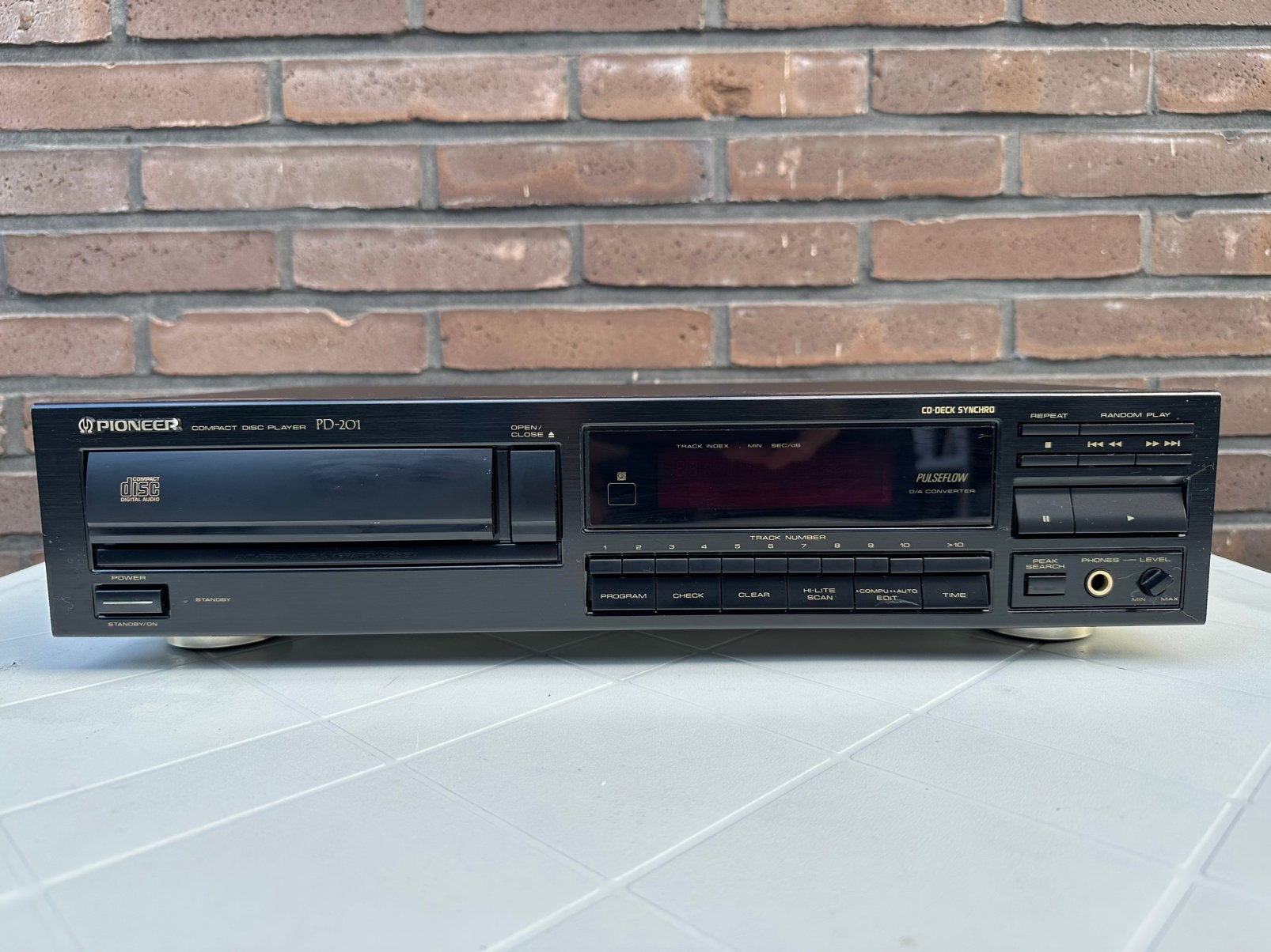 Pioneer PD201 CD speler, Audio, Tv en Foto, Ophalen of Verzenden, Gebruikt, Pioneer
