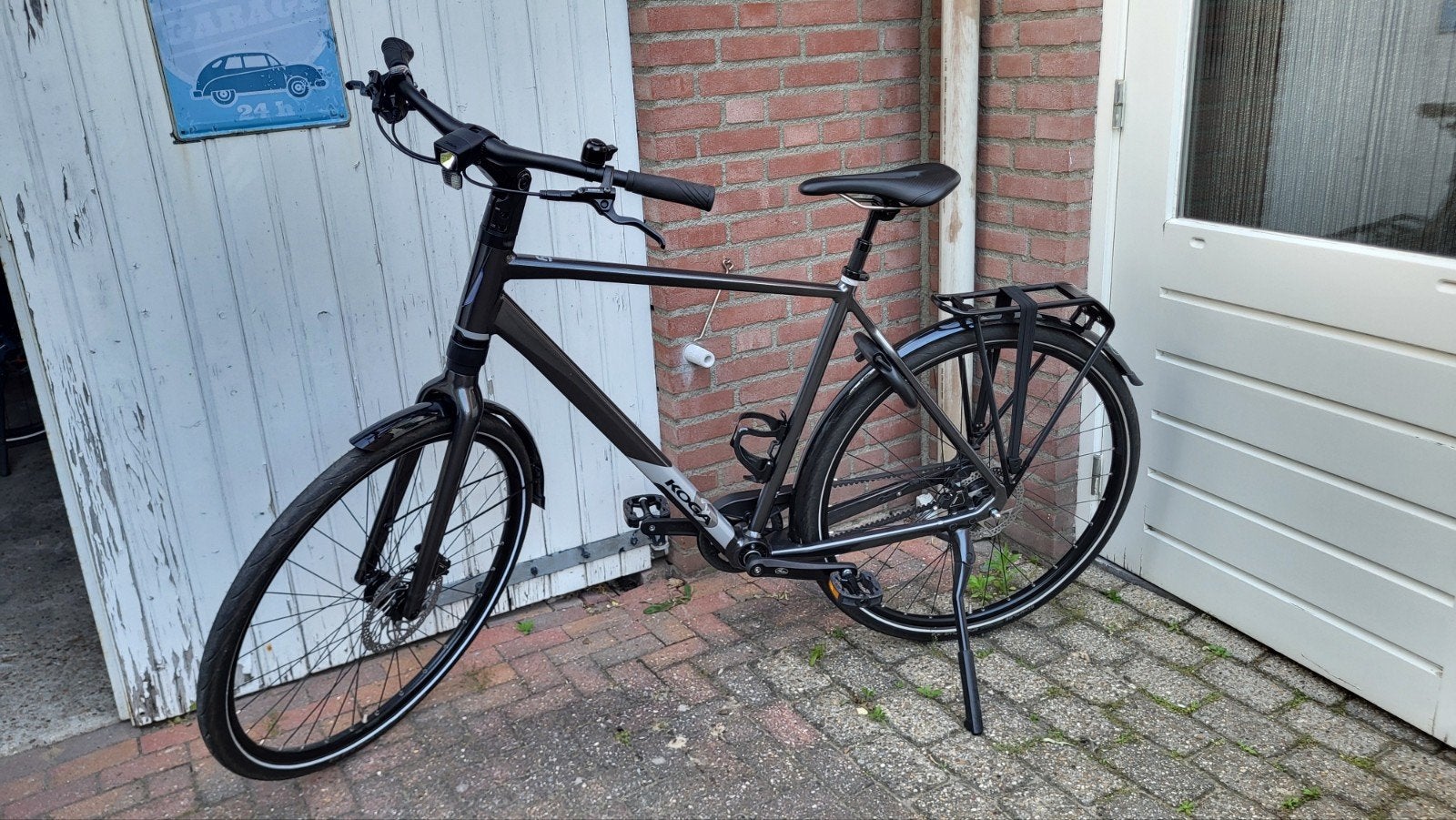 Koga F3 6.0 Herenfiets - Maat 57/L, Versnellingen, Zo goed als nieuw, 57 tot 61 cm, Schijfrem