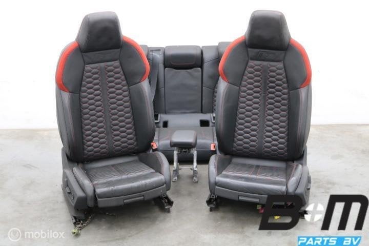Vol leder interieur Audi RS3 8Y Sportback OEM, Auto-onderdelen, Interieur en Bekleding, Gebruikt