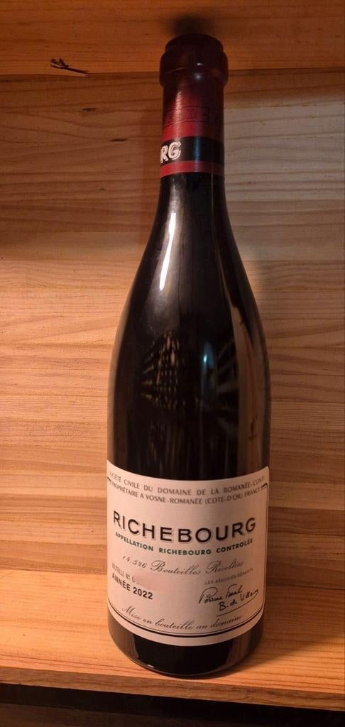 Richebourg Grand Cru 2022 - Domaine de la Romanée-Conti, Ophalen of Verzenden