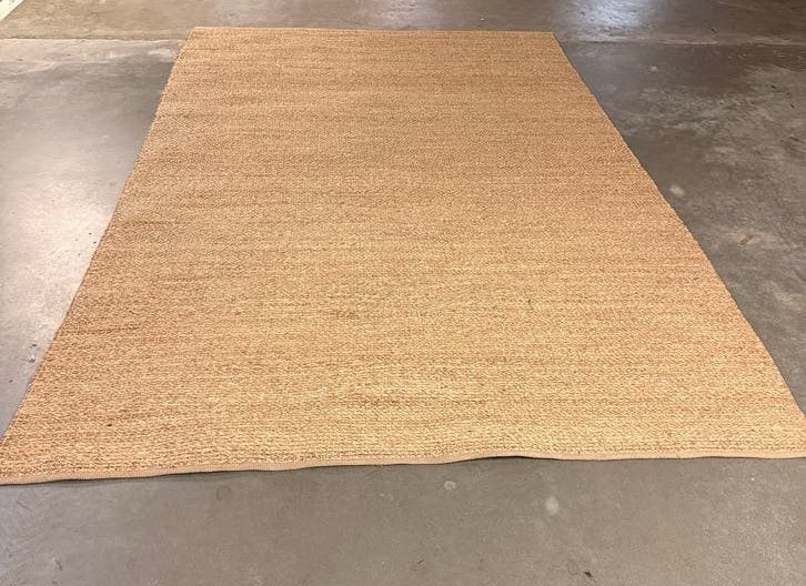 Jutte vloerkleed 200x300 cm - Binnen & Buiten, Beige, Ophalen of Verzenden, Zo goed als nieuw, 200 cm of meer