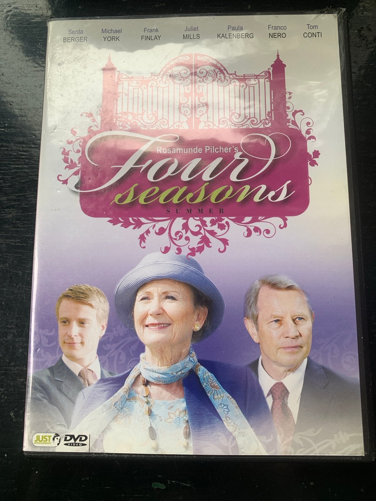 Rosamunde Pilcher's Four Seasons - Summer (DVD), Engels, Alle leeftijden, Nederlands, Zo goed als nieuw