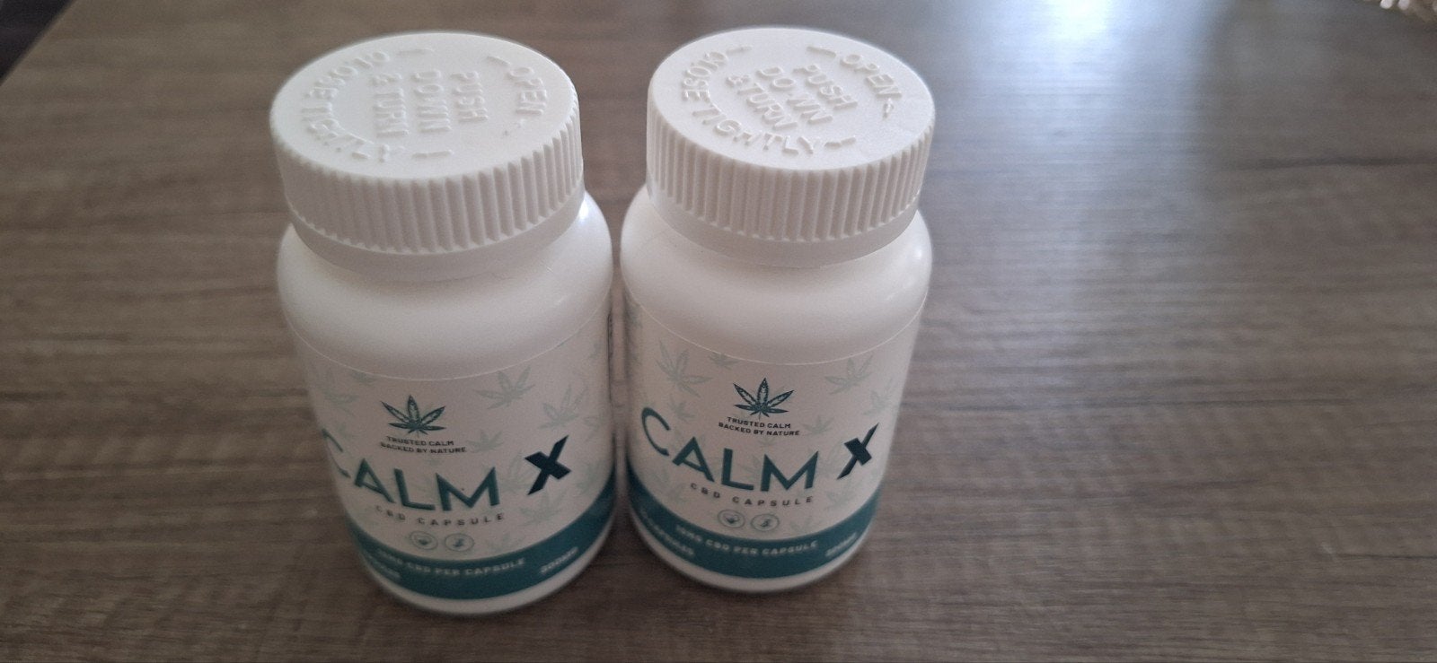 2 × Calm-X CBD capsules. Supplementen tht 6/2027, Ophalen of Verzenden, Nieuw, Overige typen