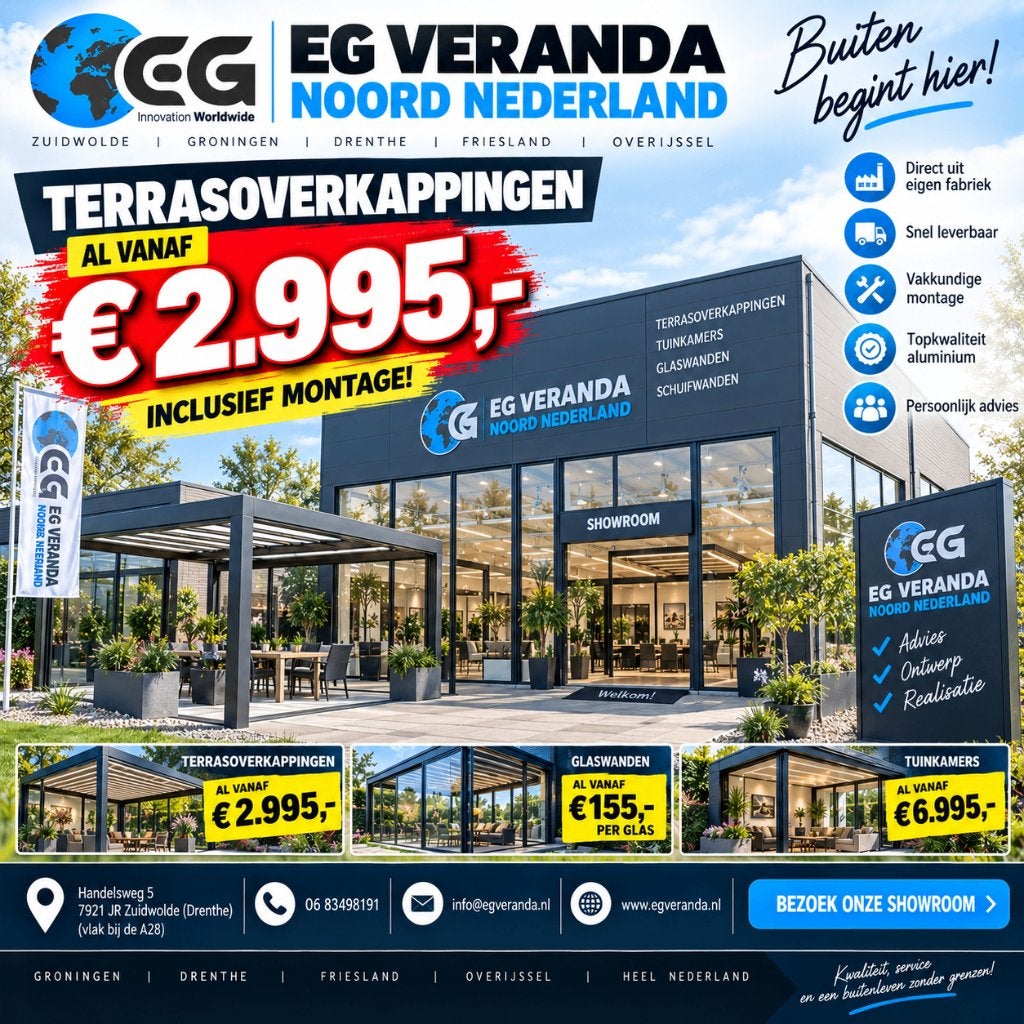 MAAK VAN EEN OVERKAPPING EEN ECHTE BUITENRUIMTE
