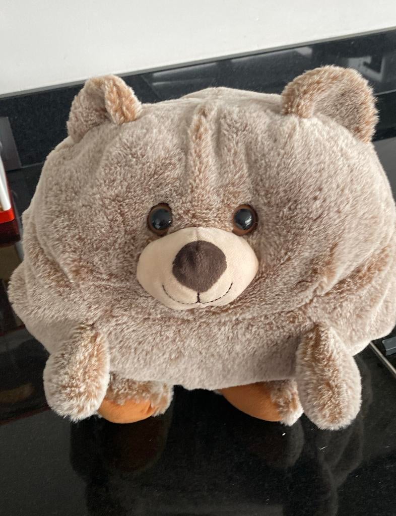 Noxxiez Handwarmer - Knuffel - Kussen - Beer, Ophalen of Verzenden, Zo goed als nieuw, Beer