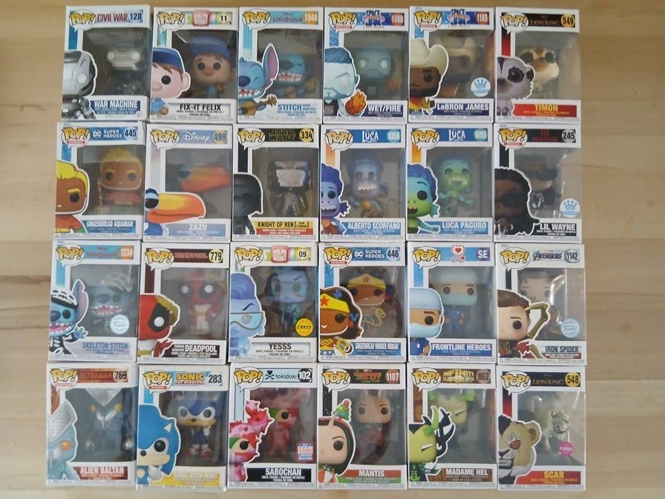 Collectie Funko Pops - 24 stuks in originele verpakking, Ophalen of Verzenden, Nieuw