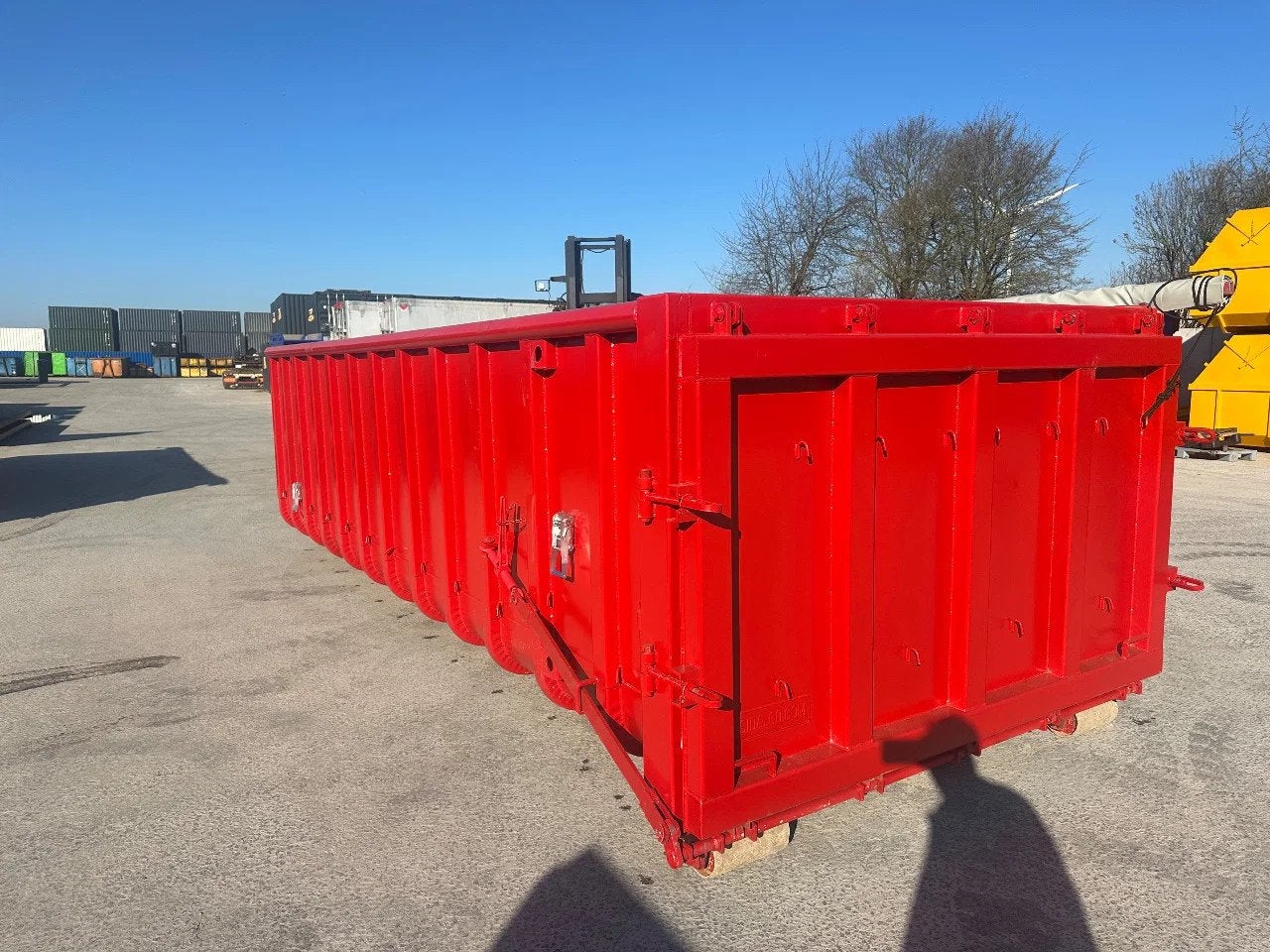 Sidalco 20 m3 waterdichte container (bj 2026)