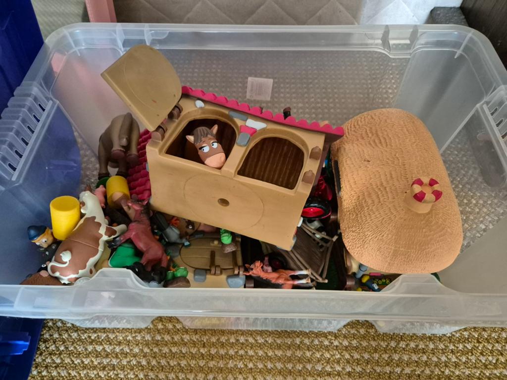 Boerderijset, Kinderen en Baby's, Speelgoed | Overig, Ophalen, Gebruikt, Jongen of Meisje