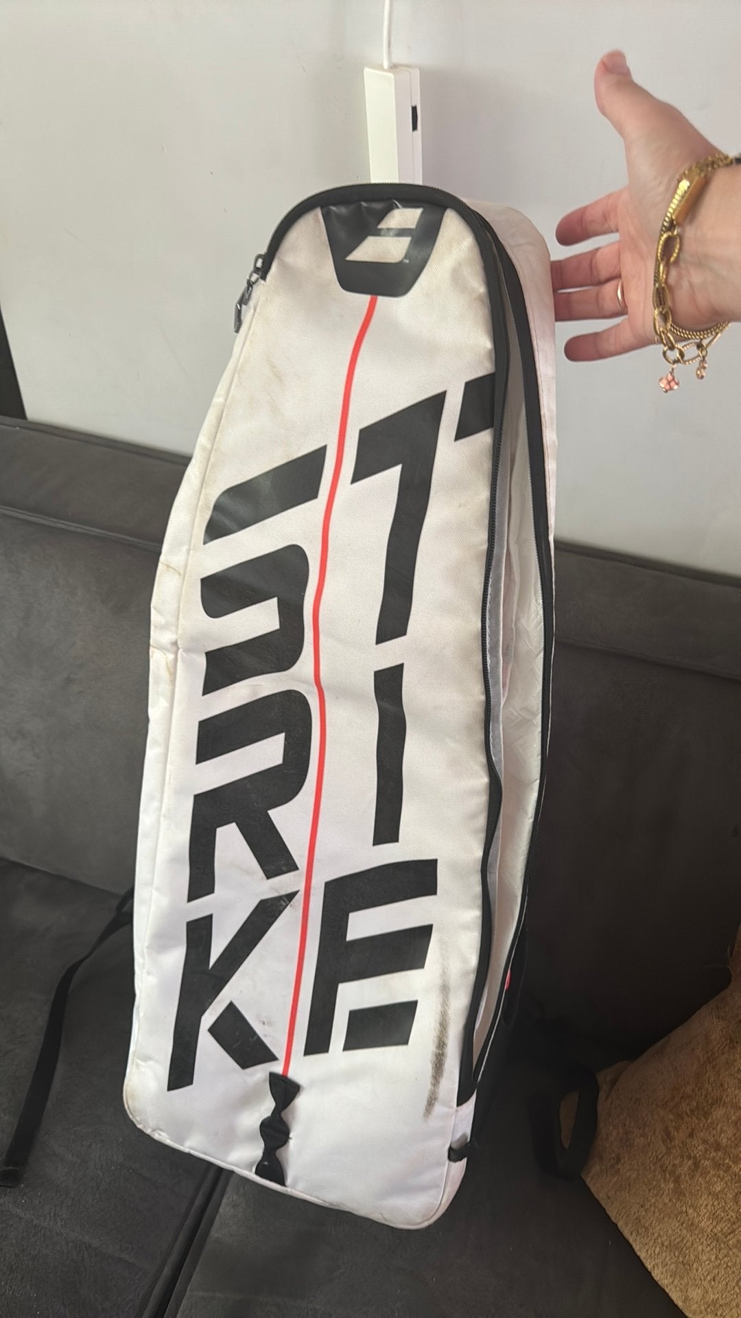 Babolat tennis rugzak gratis op te halen, Sieraden, Tassen en Uiterlijk, Tassen | Sporttassen, Ophalen, Gebruikt