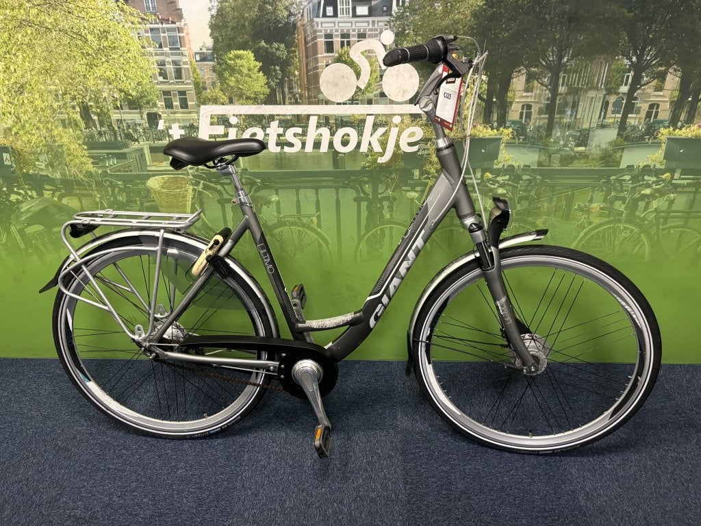Fietshokje Raaks : Giant Ultimo damesfiets 55cm, Niet ingevuld, 53 tot 56 cm, Niet ingevuld, Zo goed als nieuw