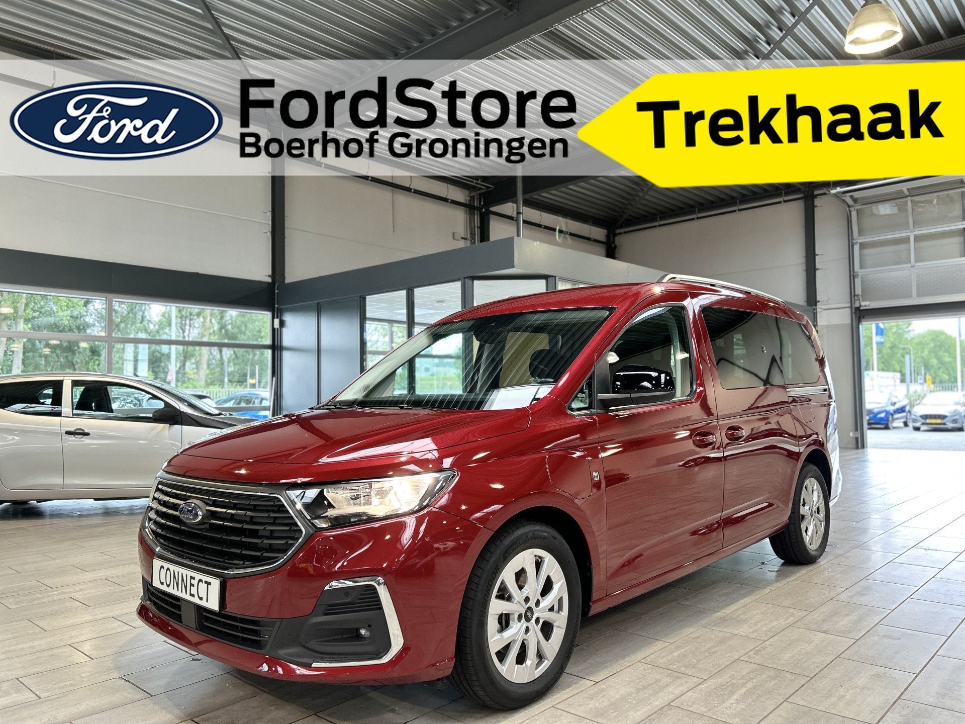 Ford Tourneo Connect 1.5 PHEV 150pk Titanium | Trekhaak | L2