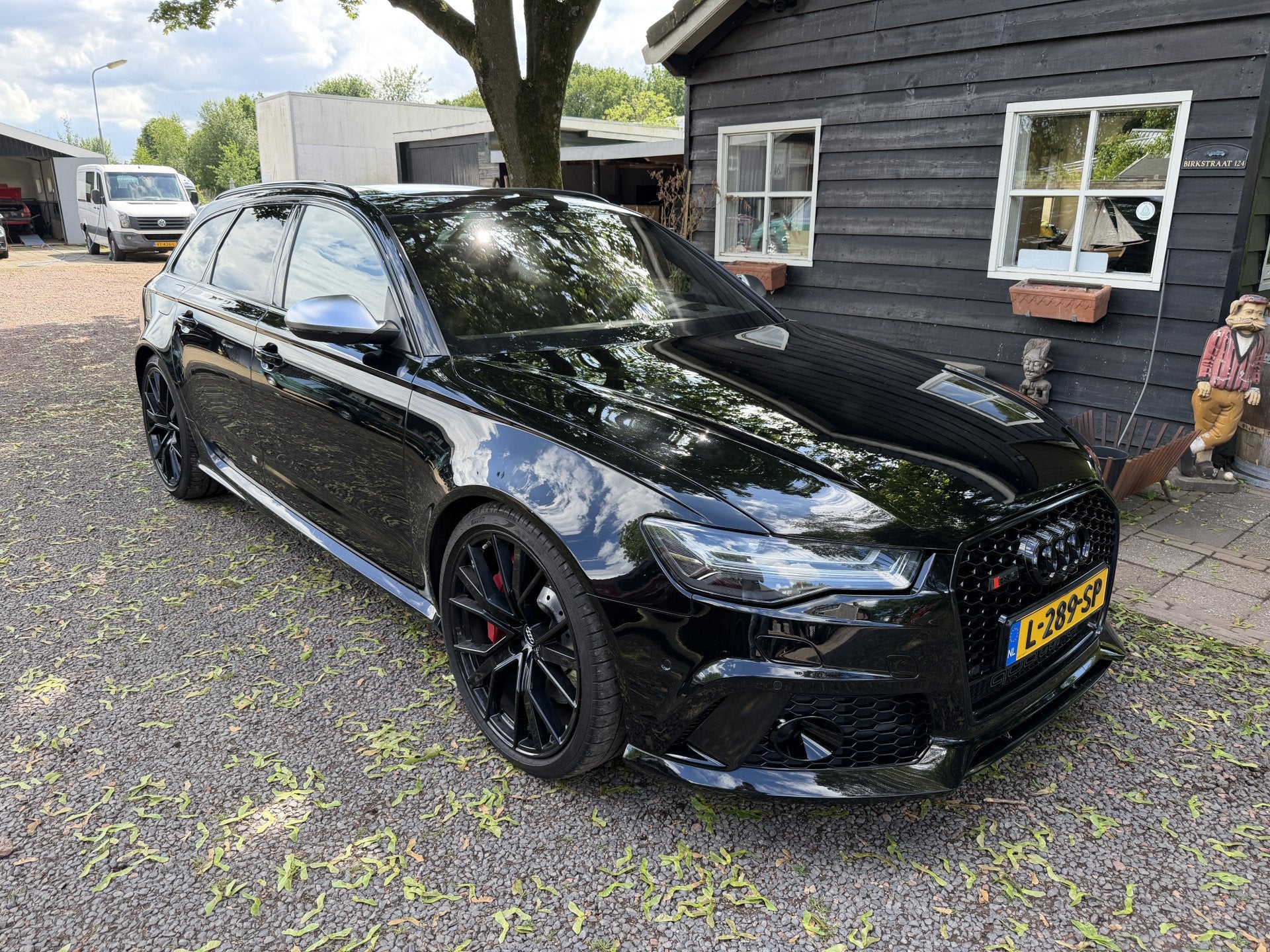 Audi A6 Avant 4.0 TFSI RS 6 quattro performance Pro Line Plu, Auto's, Audi, Gebruikt, 10 km/l, Geïmporteerd, 3993 cc