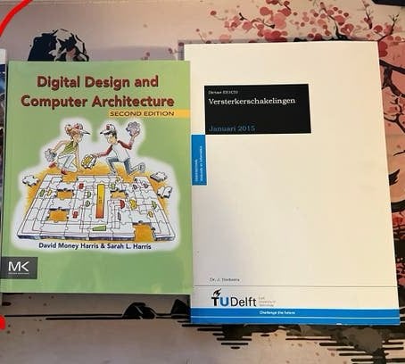 2 studieboeken Electrical Engineering TUDelft, Boeken, Ophalen of Verzenden, Beta, Zo goed als nieuw, WO