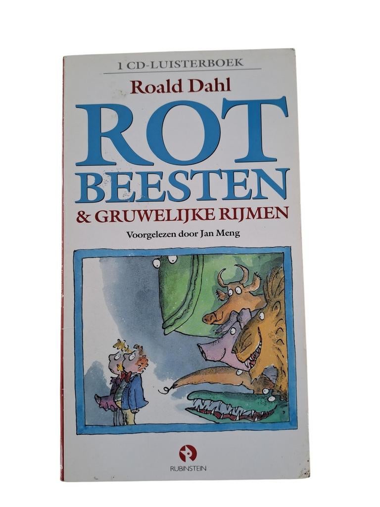 Luisterboek Roald Dahl - Rotbeesten, Boeken, Roald Dahl, Kind, Cd, Ophalen of Verzenden