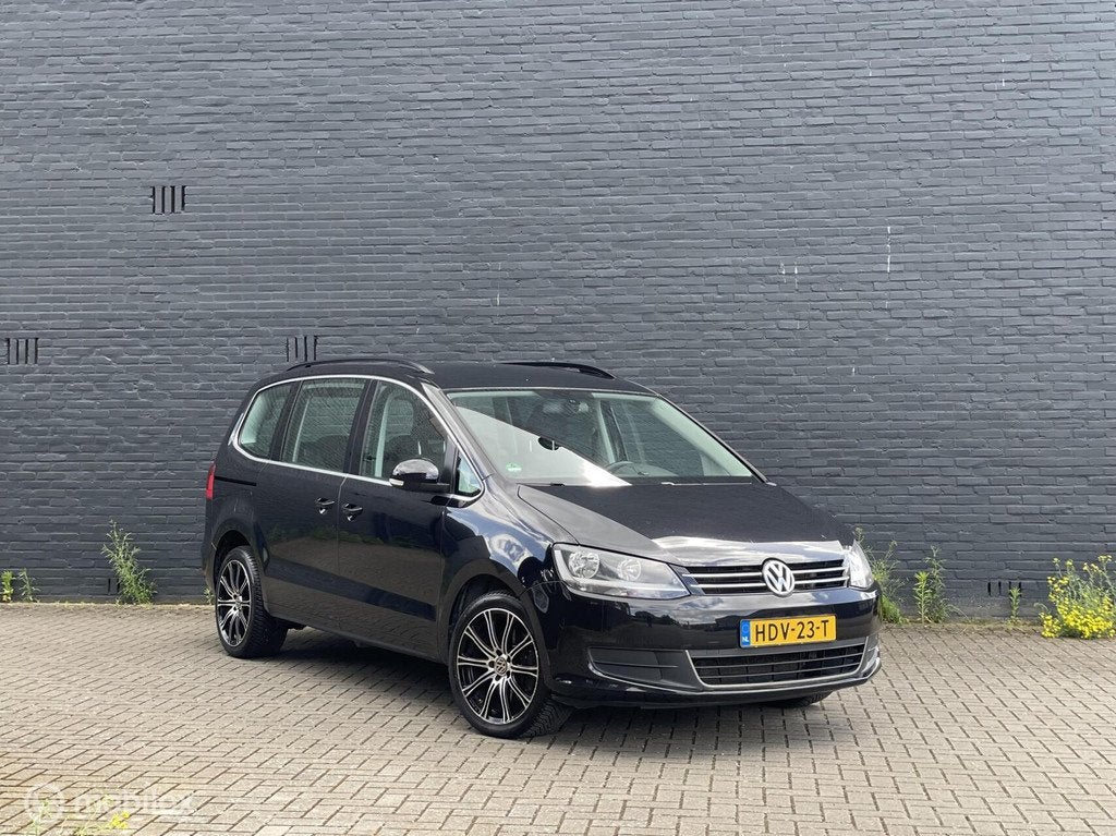 Volkswagen Sharan 2.0 TSI 200PK DSG Automaat 7 persoons, Auto's, Volkswagen, Bedrijf, Te koop, Sharan, ABS, Airbags, Airconditioning