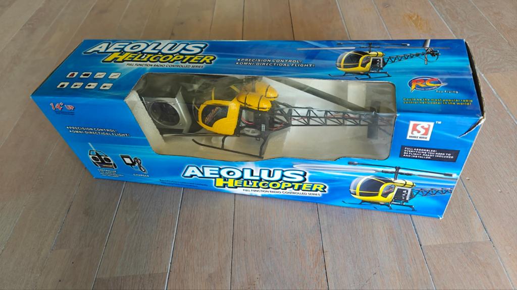 AEOLUS Helikopter RC - In doos, Hobby en Vrije tijd, Ophalen of Verzenden, Nieuw